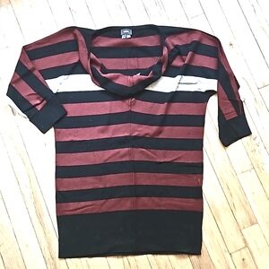 Mexx cowlneck sweater, cahmere, size M